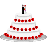 Photo gâteau mariage