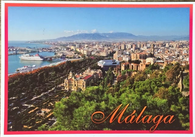 Carte postale malaga