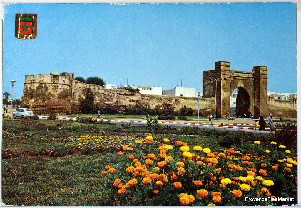 Carte postale rabat